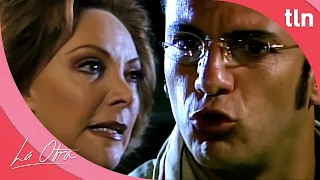 Román busca vengarse de Bernarda por arruinar su vida | La Otra 2/2 | Capítulo 79 | tlnovelas