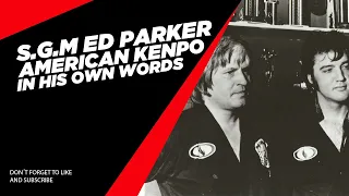 S.G.M. ED PARKER Video Compilation | Video Homenaje al SGM Ed Parker