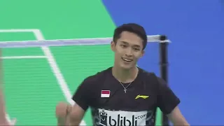 Jonatan Christie BEAT Shi Yuqi in a Thrilling Match | Jonatan Christie vs Shi Yuqi | Badminton Asia