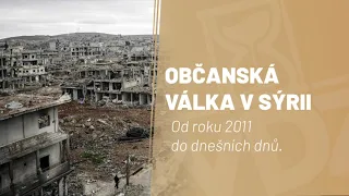 Občanská válka v Sýrii# Josef Kraus, Ph.D.# Včera, dnes a zítra 5