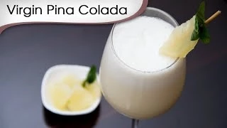 Virgin Pina Colada - Easy To Make Tropical Fruit Drink Recipe By Ruchi Bharani