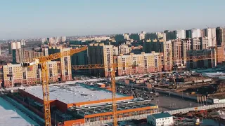 Строится новая Арена Омск! A new Arena Omsk is under construction! Занимайте места✊🏻.