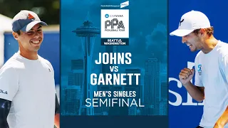 Ben Johns and Connor Garnett face off in the Semifinals in Seattle