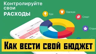 Приложение для учёта личных финансов Cost Track, Тинькофф Пульс