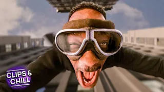 Will Smith's Time Travel Jump | Men In Black 3 | Clips & Chill