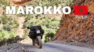 Mit der Reiseenduro durchs Atlasgebirge & in abgelegene Bergdörfer | Marokko Motorradreise (Teil 9)