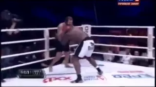 Боб Сапп vs Александр Емельяненко. М-1   Bob Sapp vs Aleksandr Emelianenko. M-1