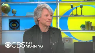 Bon Jovi finds hope in "Unbroken," new song honoring veterans