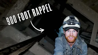 Rappelling 900 Feet Into California's Largest Silver Mine!