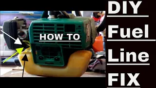 Weed Eater - Fuel line replacement