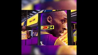 First look at Kobe Bryant in the new NBA 2K24 game 🎮 #shorts