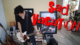 Johnny Thunders - Sad Vacation (guitar cover)