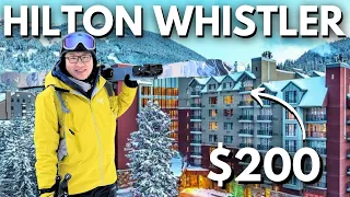 How to Ski Whistler Blackcomb ⛷️ Hilton Whistler Resort Review