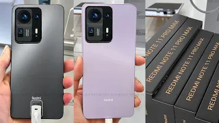 Redmi Note 11 Pro Max: 108MP SONY Camera, 5G | 120Hz Display, 6000mAh Battery