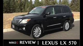 Lexus LX 570 Review | 2008+ | 3rd Gen