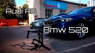 Сравнительный тест-драйв | BMW 520i & AUDI A6