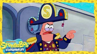 SpongeBob | Sandy, die Piratin!| SpongeBob Schwammkopf