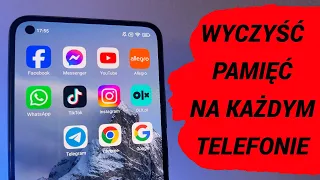 Jak wyczyścić pamięć telefonu NIE USUWAJĄĆ NIC POTRZEBNEGO