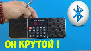 НЕДОРОГОЙ МНОГОФУНКЦИОНАЛЬНЫЙ РАДИОПРИЕМНИК RETEKESS TR602