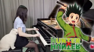 ハンター×ハンター ED『風のうた』ピアノ | HUNTER×HUNTER 1999