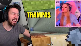 Recopilacion TODAS las TRAMPAS Y MINAS de PIRATAS | Reaccionando