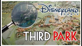 Everything We Know about Disneyland Paris’ Third Park