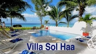 Villa Sol Ha 5 BR oceanfront villa in Cozumel