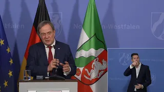 Live: Armin Laschet zu den Ergebnissen der Bund-Länder-Beratungen.