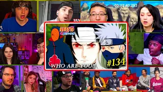 Tobi Confronts Konoha!!😱Shippuden Episode 134 REACTION MASHUP ナルト 疾風伝 海外の反応