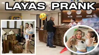 LAYAS PRANK KAY CHEF! NAPIKON SYA EH! HAHAHAHA