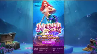 Mermaid Riches slot PG Soft - Gameplay