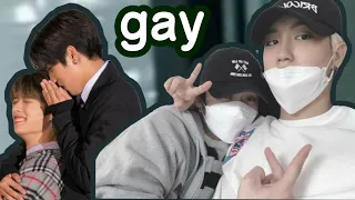 stray kids questioning their sexuality