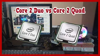 Core 2 Duo vs Core 2 Quad