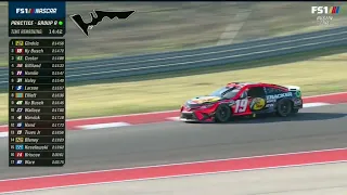 FIRST LAPS OF PRACTICE (GROUP A) - 2022 ECHOPARK AUTOMOTIVE GRAND PRIX NASCAR CUP SERIES AT COTA