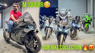 Apna New Bike Collection 😍 & India ka biggest Superbike Store Ready hai❤️