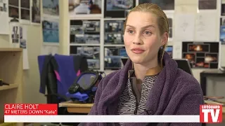 Lifeguard TV® Exclusive 47 Meters Down Interviews - Claire Holt