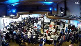 True World Foods Expo 2018 Event Time Lapse From West Side