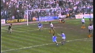 Everton 2-1 Luton Town 1984-85 FA Cup Semi Final