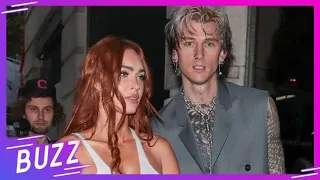 Megan Fox y Machine Gun Kelly se dejan ver muy juntitos en Londres | Buzz