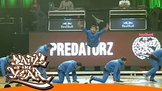 INTERNATIONAL BOTY 2014 - PREDATORZ (RUS) - SHOWCASE [BOTY TV]