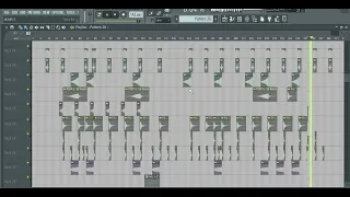 FL Studio : Scooter - The Night (Hunter UT Bootleg) Project Review