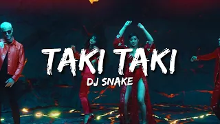 DJ Snake, Selena Gomez, Cardi B, Ozuna - Taki Taki (Lyrics)🎵