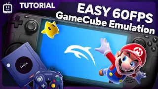 Fix GameCube Emulation Frame Rate on Steam Deck and Optimize Dolphin, EmuDeck and PowerTools