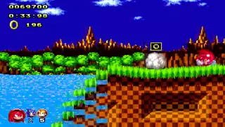 Sonic Classic Heroes - Max Rings in Green Hill Zone act 3 [TAS]