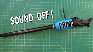 Make a PRIME Super Loud Air Horn in 5 Minutes, Easy $5 or less DIY