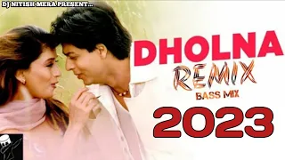 Dholna (Remix) - Sharuk Khan , Maduri - Dil To Pagal Hai - 2023