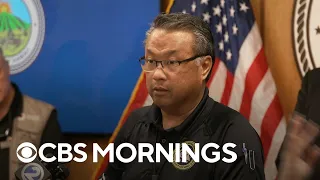 Maui official defends his decision not to sound sirens during wildfires
