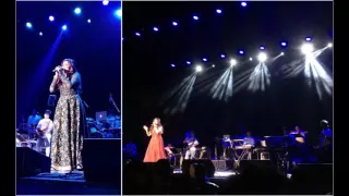 Shreya Ghoshal singing Raabta and Chori Kiya Re Jiya | Sacramento 2016