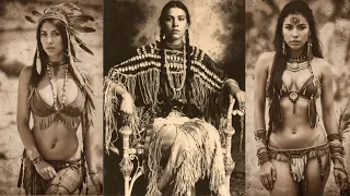 41 OLD photos of BEAUTIFUL Native American Women from the OLD WEST!
