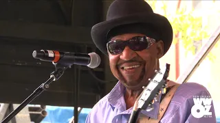 Guitar Lightning Lee - Full Set - Crescent City Blues & BBQ Festival (2017)